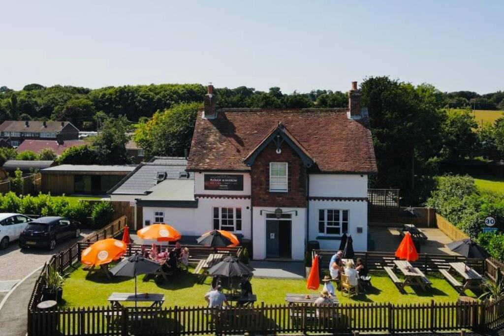 Hotel The Plough And Harrow Tilmanstone à Deal Extérieur photo