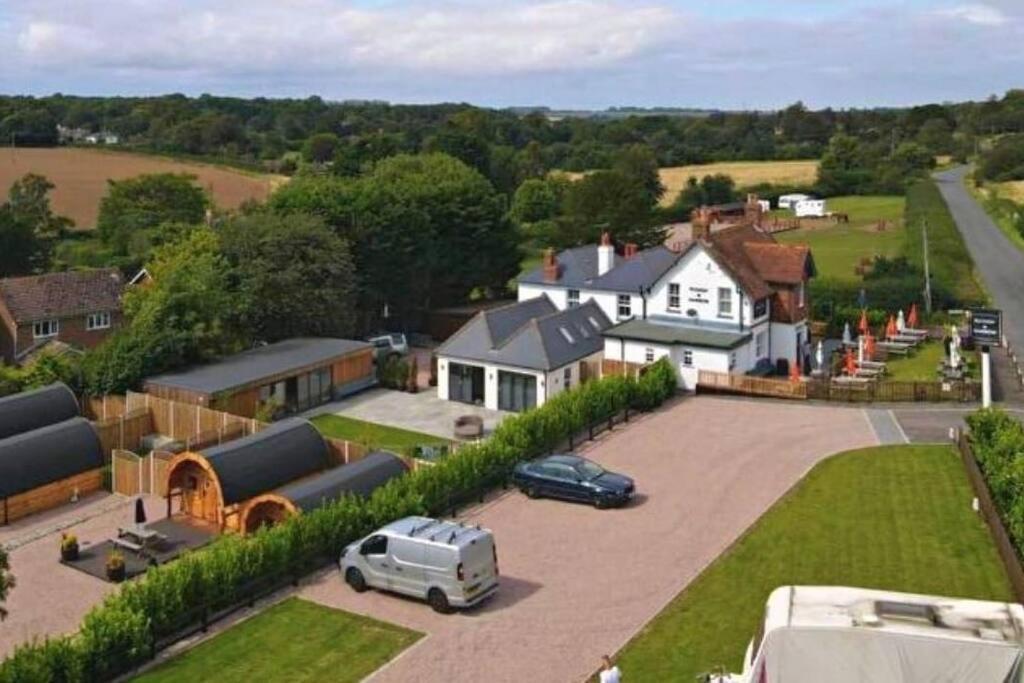 Hotel The Plough And Harrow Tilmanstone à Deal Extérieur photo